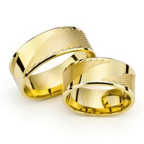 Eksklusive Vielsesringe Happiness 865