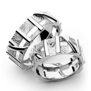 Eksklusive Vielsesringe Happiness 867