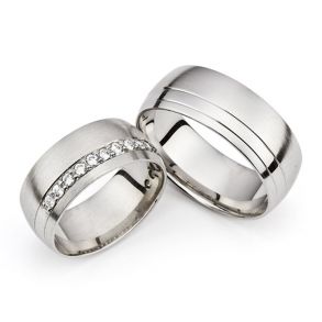 Eksklusive Vielsesringe Happiness 874