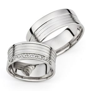 Eksklusive Vielsesringe Happiness 875