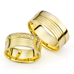 Eksklusive Vielsesringe Happiness 876