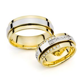 Eksklusive Vielsesringe Happiness 877