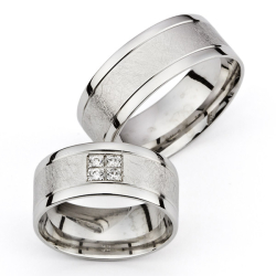 Eksklusive Vielsesringe Happiness 883