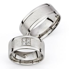 Eksklusive Vielsesringe Happiness 883