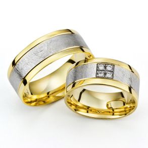 Eksklusive Vielsesringe Happiness 884