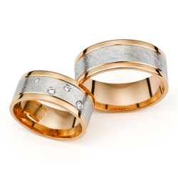 Eksklusive Vielsesringe Happiness 888