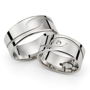 Eksklusive Vielsesringe Happiness 891