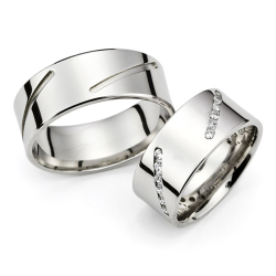 Eksklusive Vielsesringe Happiness 894