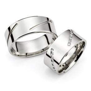 Eksklusive Vielsesringe Happiness 894