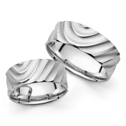 Eksklusive Vielsesringe Happiness 898