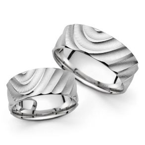 Eksklusive Vielsesringe Happiness 898