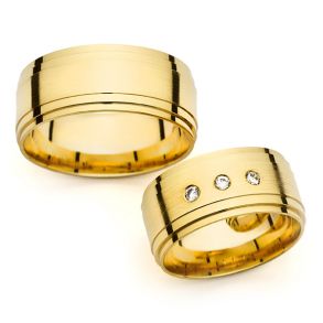 Eksklusive Vielsesringe Happiness 901