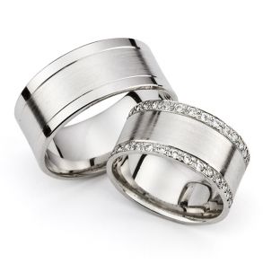 Eksklusive Vielsesringe Happiness 904