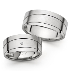 Eksklusive Vielsesringe Happiness 907