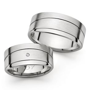 Eksklusive Vielsesringe Happiness 907