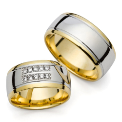 Eksklusive Vielsesringe Happiness 914