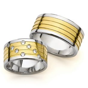 Eksklusive Vielsesringe Happiness 950