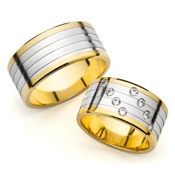 Eksklusive Vielsesringe Happiness 951