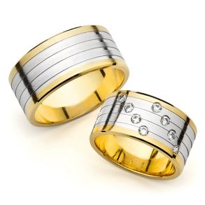 Eksklusive Vielsesringe Happiness 951