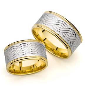 Eksklusive Vielsesringe Happiness 954