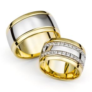 Eksklusive Vielsesringe Happiness 956