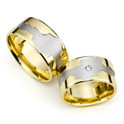 Eksklusive Vielsesringe Happiness 957