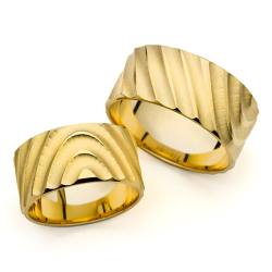 Eksklusive Vielsesringe Happiness 958