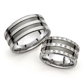 Eksklusive Vielsesringe Happiness 959