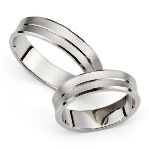 Ekslusive Vielsesringe Say Yes 161