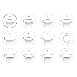 Eksklusive Vielsesringe Amourina 0039