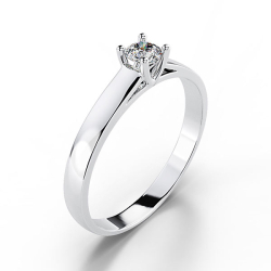 Forlovelsesring 14 karat 3004 Guld, hvidguld eller rdguld