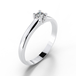 Forlovelsesring 14 karat 3006 Guld, hvidguld eller rdguld