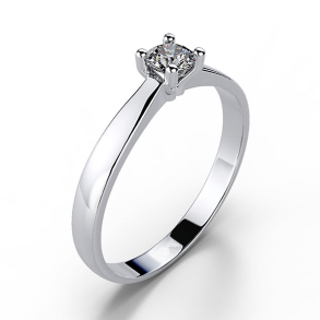 Forlovelsesring 14 karat 3011 Guld, hvidguld eller rdguld