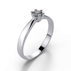 Forlovelsesring 14 karat 3012 Guld, hvidguld eller rdguld