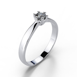 Forlovelsesring 14 karat 3013 Guld, hvidguld eller rdguld