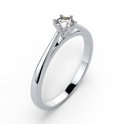 Forlovelsesring 14 karat 3044 Guld, hvidguld eller rdguld