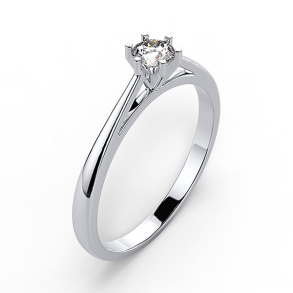 Forlovelsesring 14 karat 3044 Guld, hvidguld eller rdguld