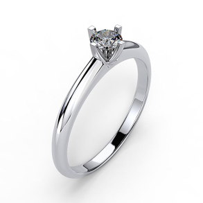 Forlovelsesring 14 karat 3049 Guld, hvidguld eller rdguld