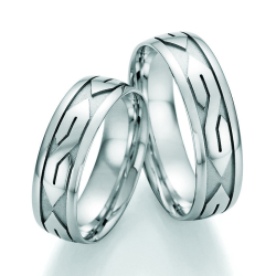 Eksklusive Vielsesringe Honeymoon 66-39120-2