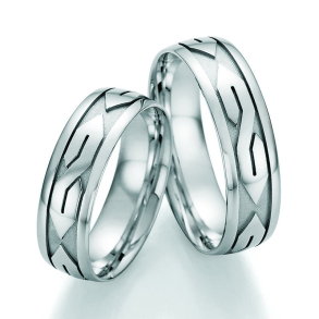 Eksklusive Vielsesringe Honeymoon 66-39120-2