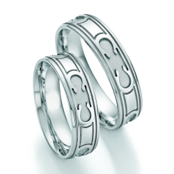 Eksklusive Vielsesringe Honeymoon 66-39180-2