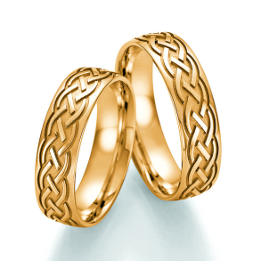 Eksklusive Vielsesringe Honeymoon 66-39080-1