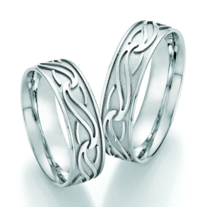 Eksklusive Vielsesringe Honeymoon 66-39060-2