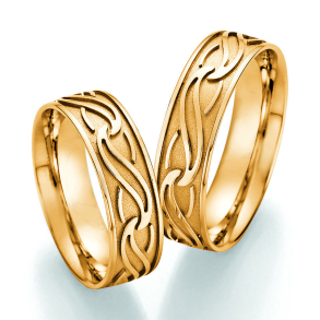 Eksklusive Vielsesringe Honeymoon 66-39060-1