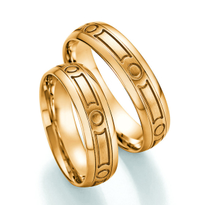 Eksklusive Vielsesringe Honeymoon 66-39160-1