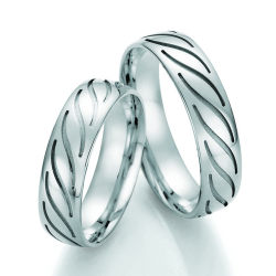 Eksklusive Vielsesringe Honeymoon 66-39140-2