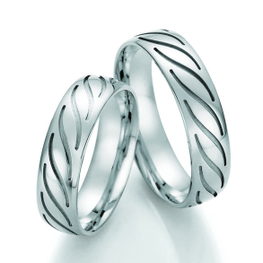 Eksklusive Vielsesringe Honeymoon 66-39140-2