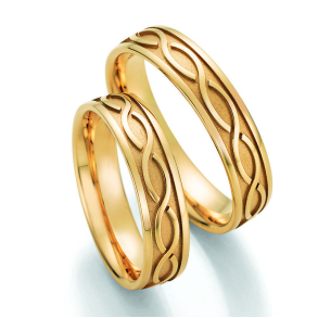 Eksklusive Vielsesringe Honeymoon 66-39020-1