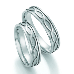 Eksklusive Vielsesringe Honeymoon 66-39020-2