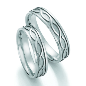 Eksklusive Vielsesringe Honeymoon 66-39020-2